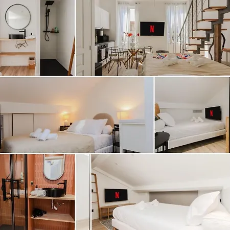 アパート Modern 3br Duplex Near Port & Old Town | By Airnest ニース