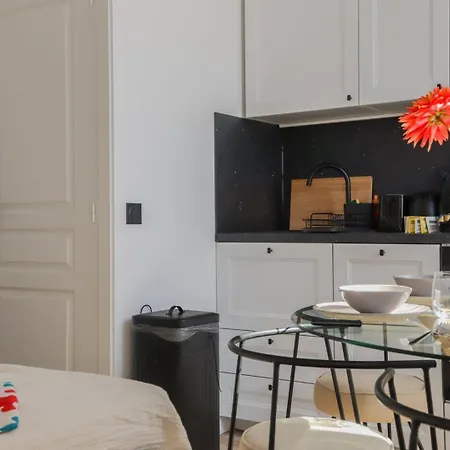 3br Duplex W/ Balcony & A/c - Port Of | By Airnest Apartment Nice