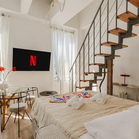 Apartment 3br Duplex W/ Balcony & A/c - Port Of | By Airnest Nice