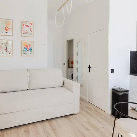 3Br Duplex W/ Balcony & A/C - Port Of Nice | By Airnest Appartamento