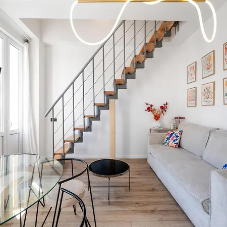 3br Duplex W/ Balcony & A/c - Port Of | By Airnest Appartement Nice